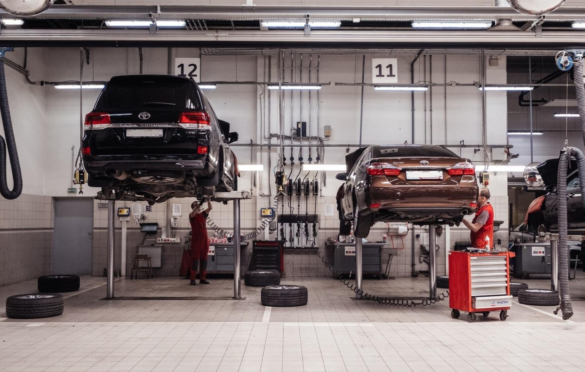 Кейс: Автосервис